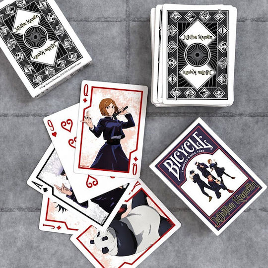 Bicycle Playing Cards Jujutsu Kaisen
