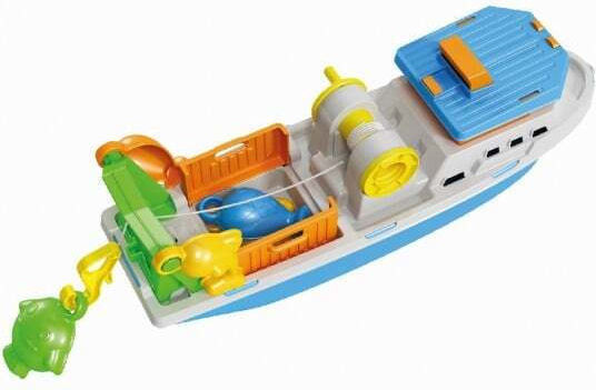 Adriatic Beach Boat Set with Accessories