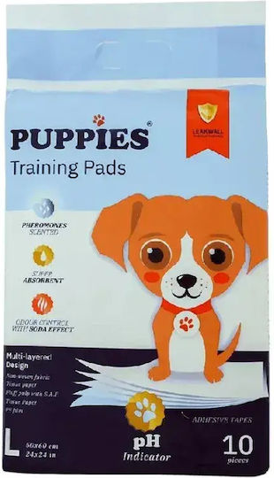 Puppies Pampers pentru câini cu adeziv 60x60cm 30buc