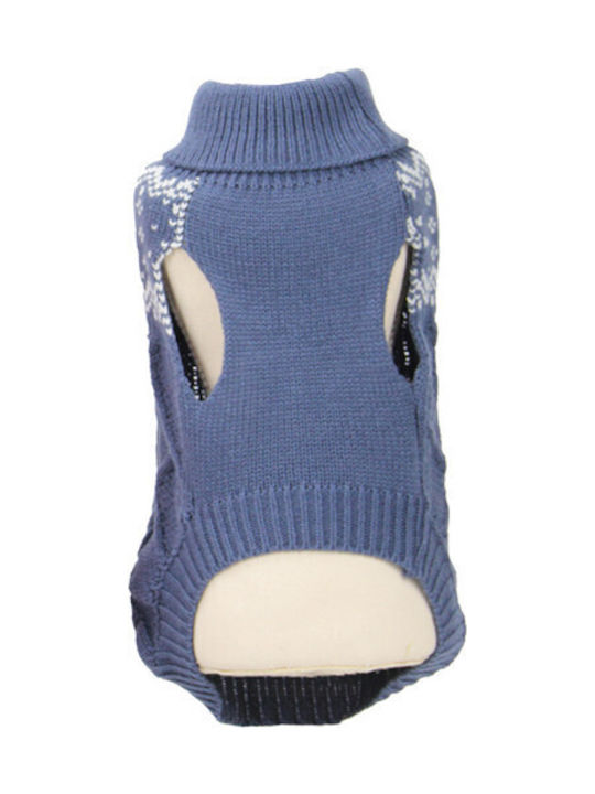 Glee Aries Strickpullover Hundeshirts in Blau Farbe XL