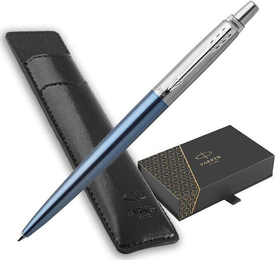 Parker Jotter Core Waterloo Σετ Στυλό Ballpoint Μπλε σε Θήκη