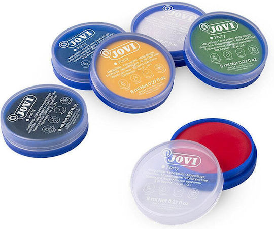 Face Paint Karneval Face Painting 8ml 6Stück