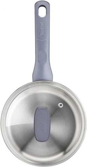 Tefal Daily Cook Set De Oale Din Oțel Inoxidabil 4 Piese