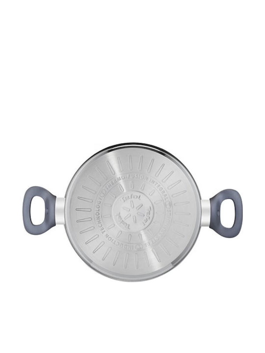 Tefal Daily Cook Set De Oale Din Oțel Inoxidabil 4 Piese