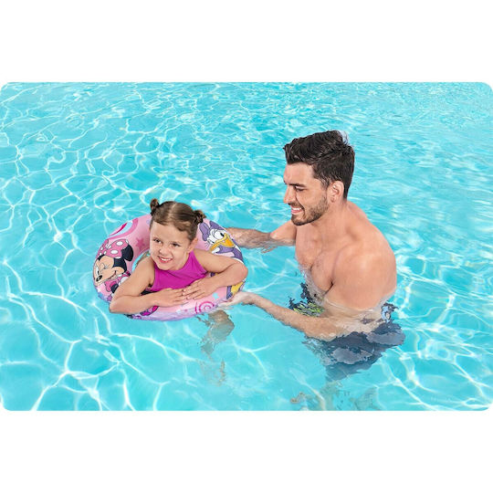 Bestway Disney Minnie Swim Ring 56cm