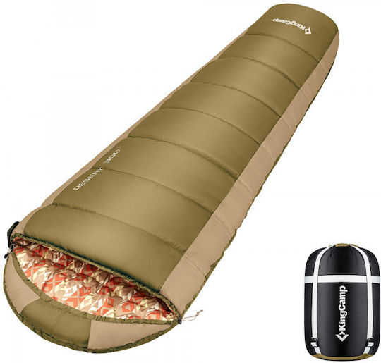 KingCamp Schlafsack Doppelter Desert 300 Olive