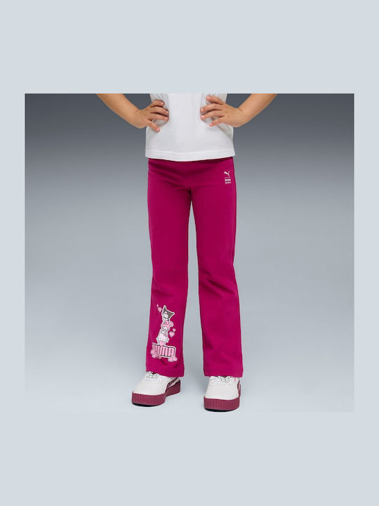 Παιδικό Παντελόνι Φόρμας Pink Hello Kitty Friends