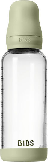 Bibs Set aus Glasflaschen Gegen Koliken mit Kautschuksauger 240ml