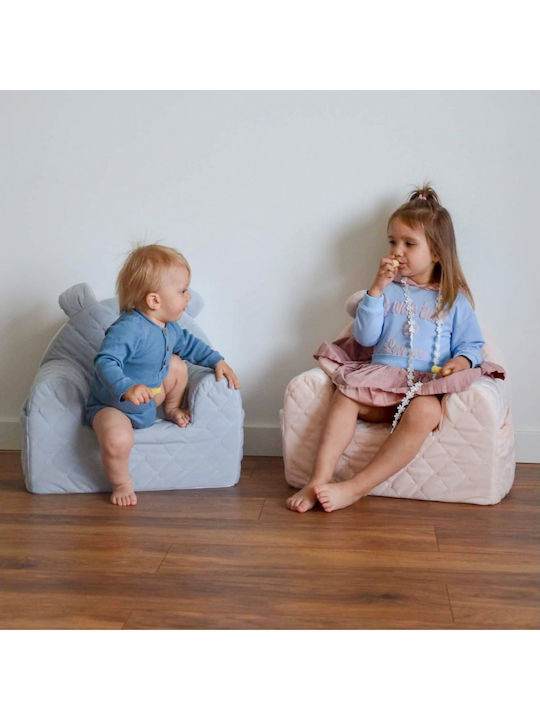 Armchair Ecru 50x35x44cm