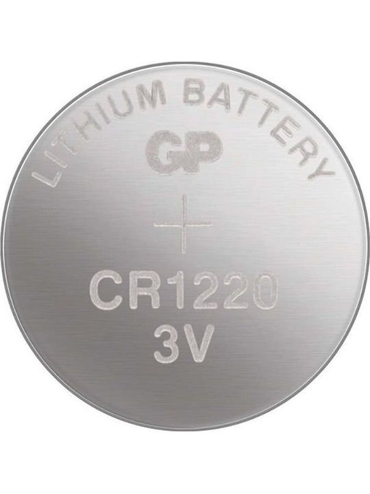 GP Batteries Lithium Cell Μπαταρίες CR1220 3V 5τμχ