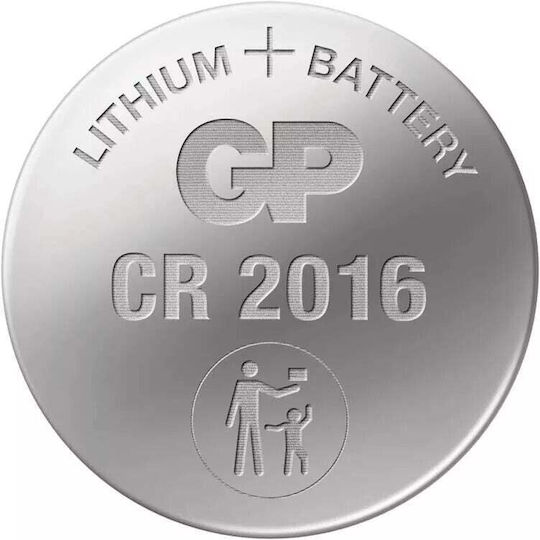 GP Batteries Lithium Cell Batterie CR2016 3V 1Stück