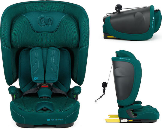 Kinderkraft Fix2go Baby Car Seat i-Size with Isofix Green