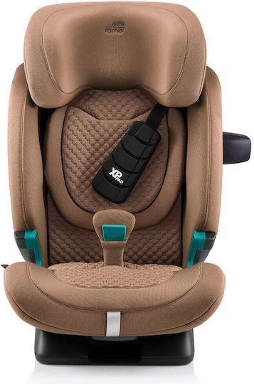 Britax Romer Advansafix Pro Lux Scaun Auto pentru Copii i-Size cu Isofix Warm Caramel 9-36 kg
