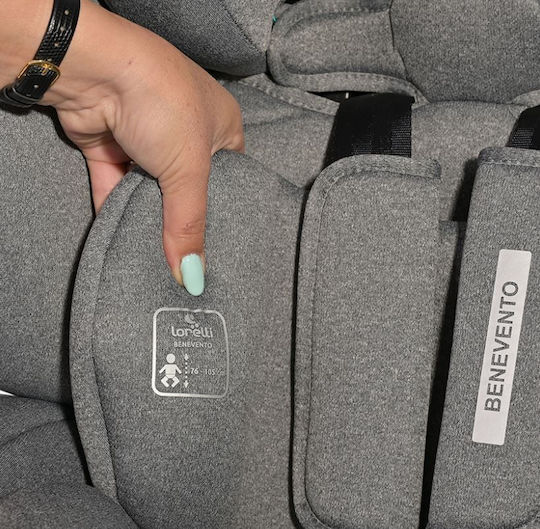 Lorelli Benevento Baby Car Seat i-Size with Isofix Green Pine