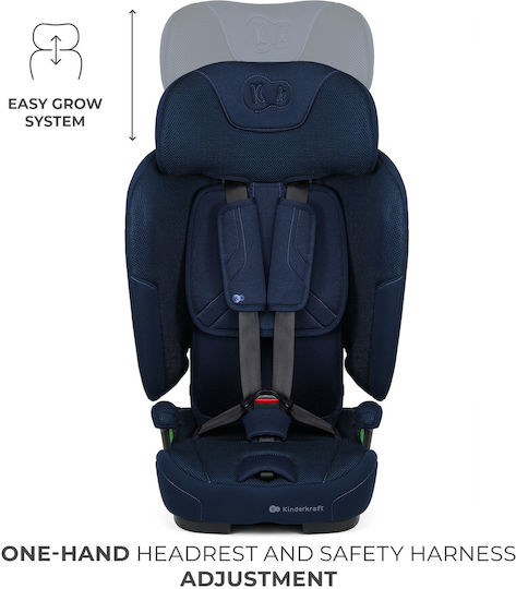 Kinderkraft Fix2go Baby Car Seat i-Size with Isofix Navy
