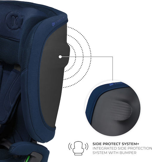 Kinderkraft Fix2go Baby Car Seat i-Size with Isofix Navy