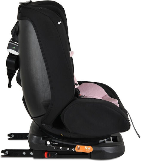 Moni I-maxx Καθισματάκι Αυτοκινήτου i-Size με Isofix Baby Pink