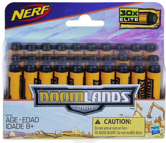 Nerf Kugeln 2169 Deco Refill 30 Pack Schicksalsland für 8+ Jahre+ Jahre