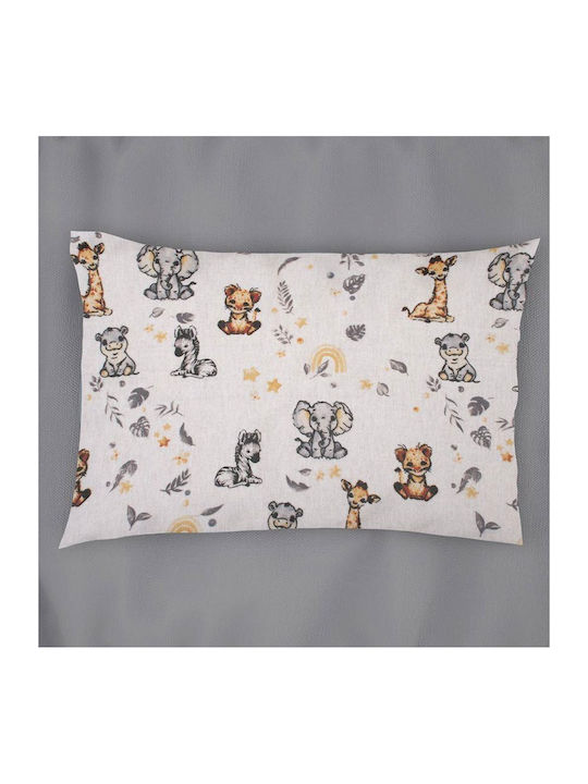 Dimcol Baby Cotton Pillowcase Multicolour 45x35cm