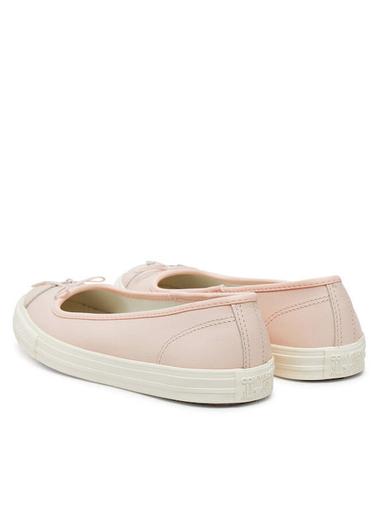 Chuck Taylor All Star Dainty Γυναικείες Μπαλαρίνες σε Μπεζ Χρώμα