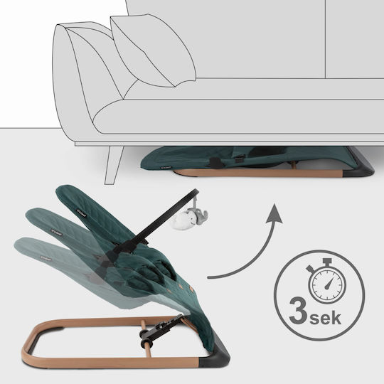 Kidwell Relax Μωρού Πράσινο για Παιδί έως 2.8kg