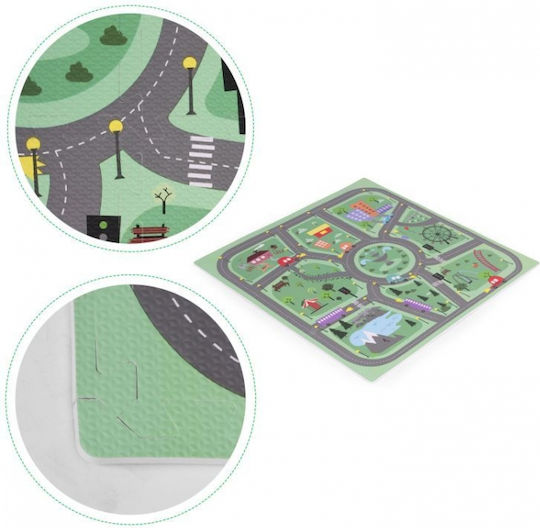 Ecotoys Puzzle De Podea Interactiv 21 Piese