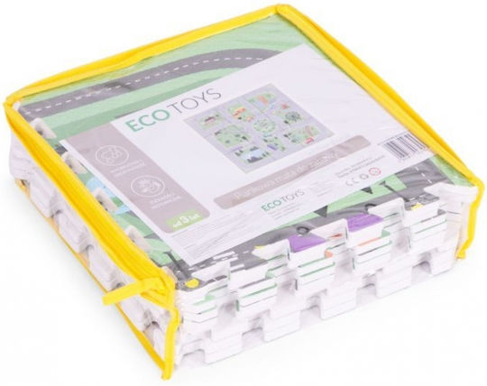 Ecotoys Puzzle De Podea Interactiv 21 Piese