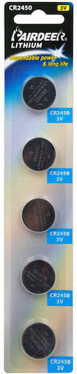 Batterie Lithium für Uhren CR2450 3V 1Stück
