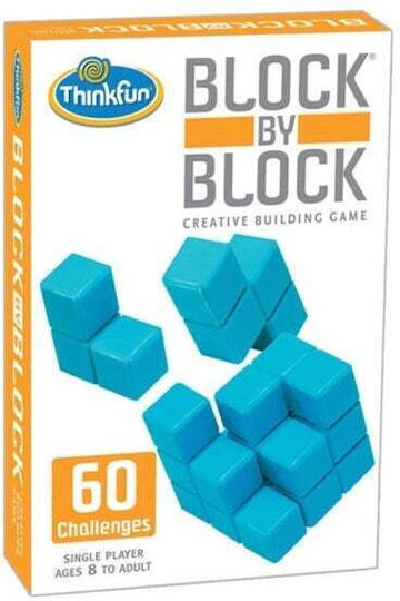 Επιτραπέζιο Παιχνίδι Block by Block για 1 Παίκτη 8+ Ετών (EN) Think Fun