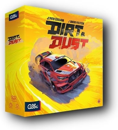 Επιτραπέζιο Παιχνίδι Dirt & Dust για 1-4 Παίκτες 14+ Ετών Albi
