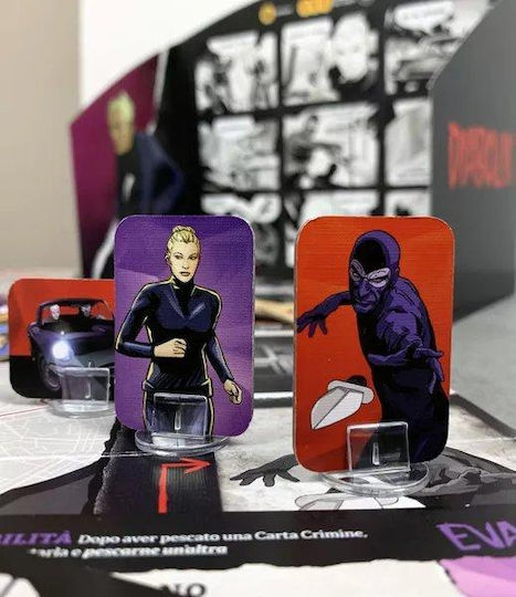 Επιτραπέζιο Παιχνίδι Diabolik: Heists & Investigations για 2-4 Παίκτες 10+ Ετών (EN) Ares Games