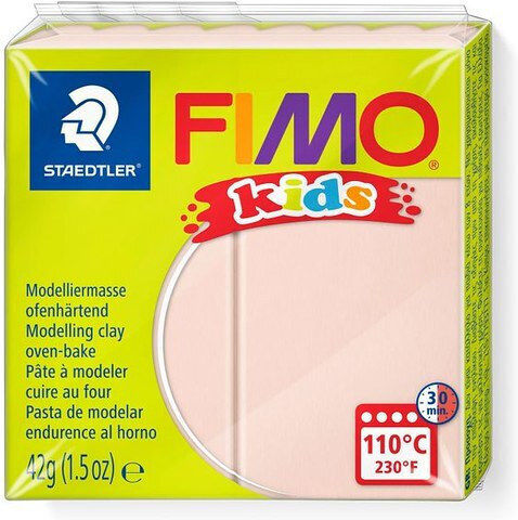 Staedtler Fimo Kids Argilă Modelatoare Polimerică Pentru Copii Roz 42gr