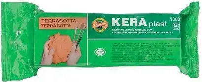 Koh-I-Noor Πηλός Πορτοκαλί 300gr