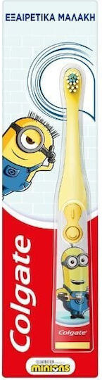 Colgate Children's Electric Toothbrush for 3+ Years Yellow