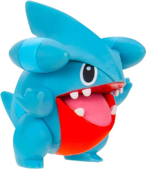 Pokemon Παιχνίδι Μινιατούρα Pokemon για 4+ Ετών (Διάφορα Σχέδια)
