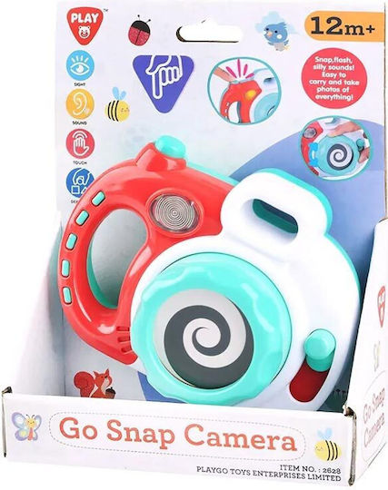 Playgo Фотоапарат Go Snap за 12+ Години