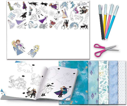 Lisciani Giochi Αυτοκόλλητα Frozen για Παιδιά 4+ Ετών