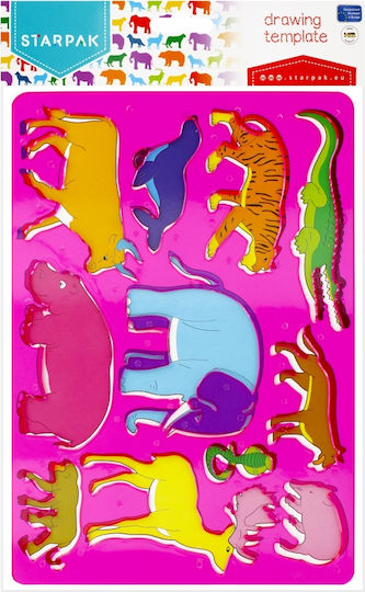 Starpak Animal Drawing Templates