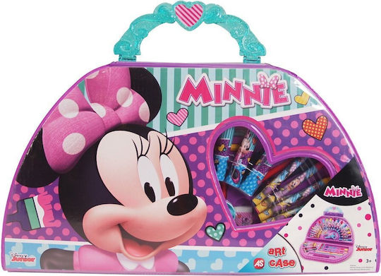 AS Ζωγραφική Art Case Minnie για Παιδιά 3+ Ετών