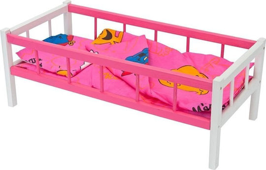 Teka Rosa Babypuppen Bettwäsche