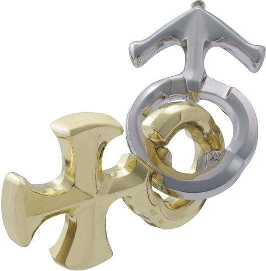 Hanayama Huzzle Cast Metal Puzzle For 8+ Years Old