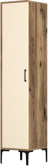 Kleiderschrank Türen S Beige 40x47x201cm