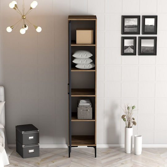 Kleiderschrank Türen S Anthrazit 40x47x201cm