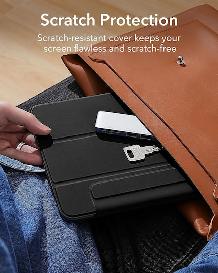 Husă Magnetică iPad Pro 13" M5/M4 2025/2024 Suport Pencil Pro Smart Cover
