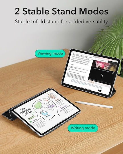 Husă Magnetică iPad Pro 11" M5/M4 2025/2024 Suport Pencil Pro Smart Cover