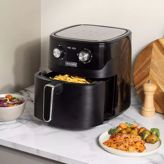 Haden Air Fryer με Wi-Fi 6.5lt Μαύρο