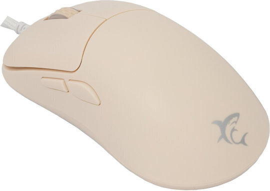 White Shark GM-5014 Gaming Mouse 6200 DPI Beige