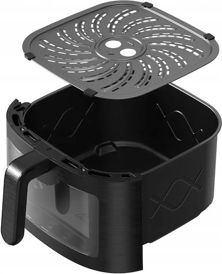Webber Heißluftfritteuse 8Es Schwarz