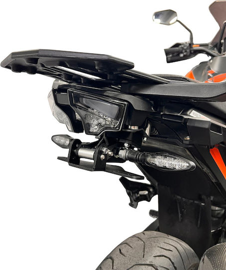 Gref Αναδιπλούμενη Βάση Πινακίδας Για Ktm Super Adventure S / R 2021-2025 (με Κουμπί)