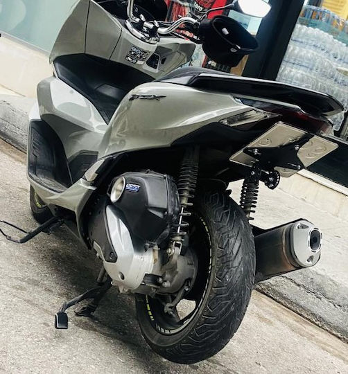 Αναδιπλούμενη Βάση Πινακίδας Πολλαπλών Θέσεων Για Honda Pcx 125 / 150 2021-2024